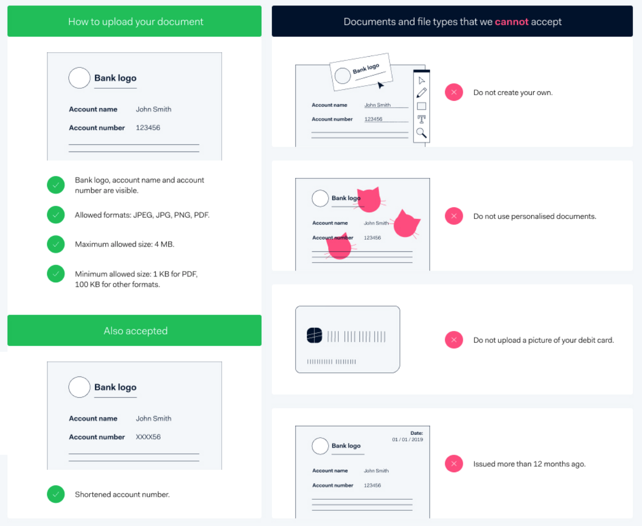 Supporting document. Upload doc support.